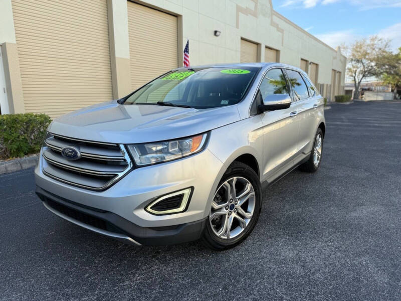 2015 Ford Edge Titanium