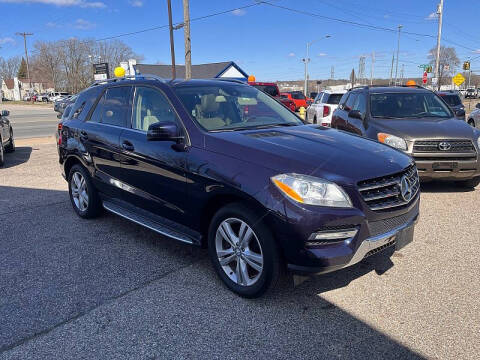 2012 Mercedes-Benz M-Class ML 350