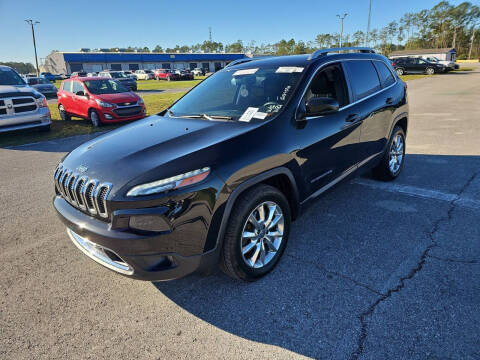 2014 Jeep Cherokee for sale at BUD LAWRENCE INC in Deland FL