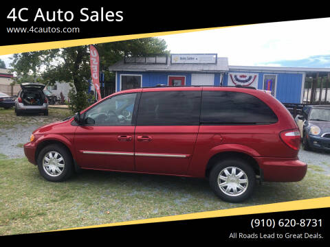 2004 Chrysler Town and Country for sale at 4C Auto Sales in Wilmington NC