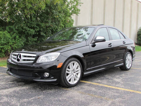 2009 Mercedes-Benz C-Class for sale at R & I Auto in Lake Bluff IL