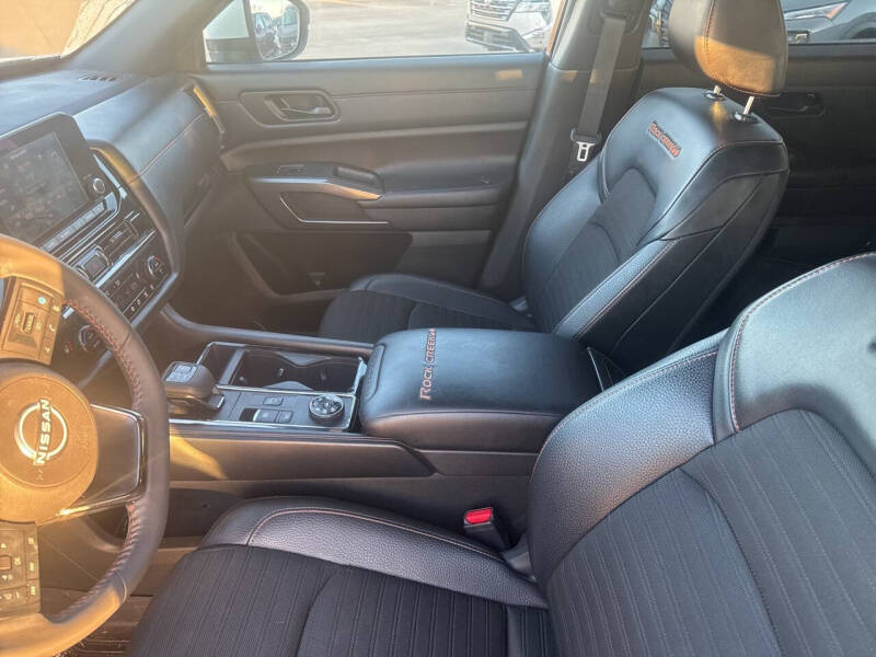 2023 Nissan Pathfinder Rock Creek