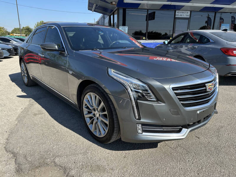 2016 Cadillac CT6 3.6L Luxury