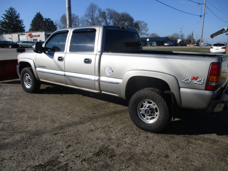 2002 GMC Sierra 2500HD SLE