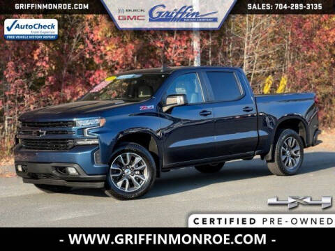 2021 Chevrolet Silverado 1500 for sale at Griffin Buick GMC in Monroe NC