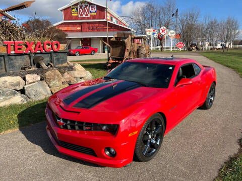 2010 Chevrolet Camaro for sale at Cody's Classic & Collectibles, LLC in Stanley WI