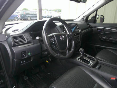 2017 Honda Ridgeline RTL-T