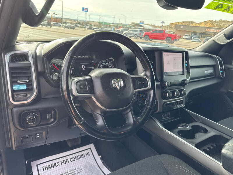 2022 RAM 1500 Big Horn