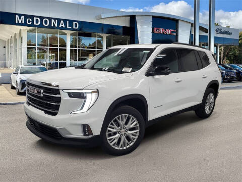 2026 GMC Acadia Elevation
