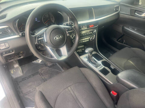 2019 Kia Optima S