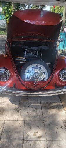 1968 Volkswagen Beetle