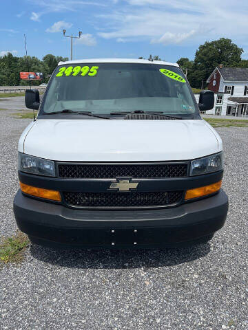 2018 Chevrolet Express 2500