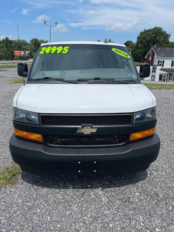 2018 Chevrolet Express 2500