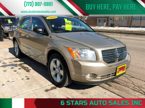 2010 Dodge Caliber for sale at 6 STARS AUTO SALES INC in Chicago IL