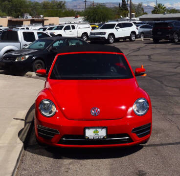 2018 Volkswagen Beetle Convertible 2.0T SE
