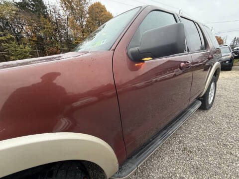 2010 Ford Explorer Eddie Bauer
