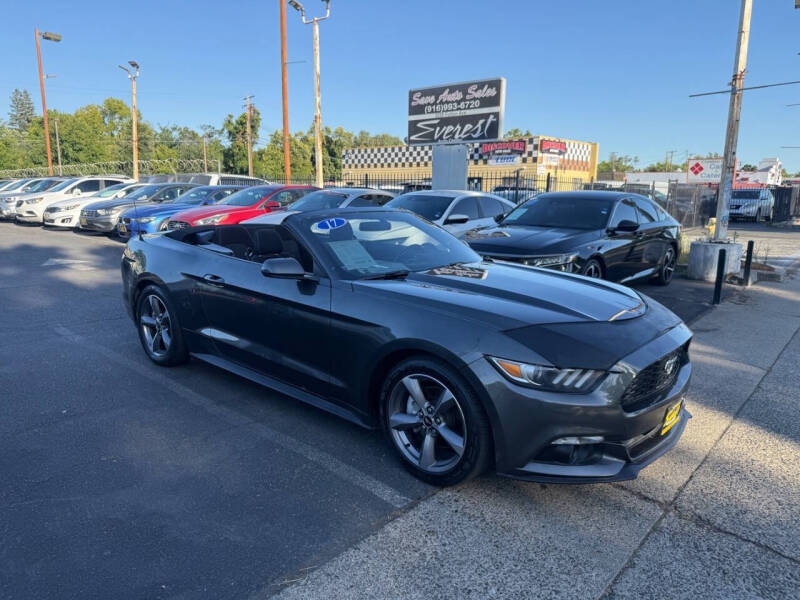 2017 Ford Mustang V6
