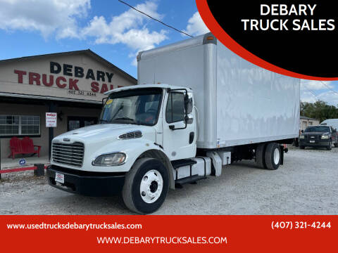 2017 Freightliner M2 106 for sale at DEBARY TRUCK SALES in Sanford FL