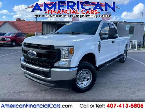 2020 Ford F-250 Super Duty for sale at American Financial Cars in Orlando FL
