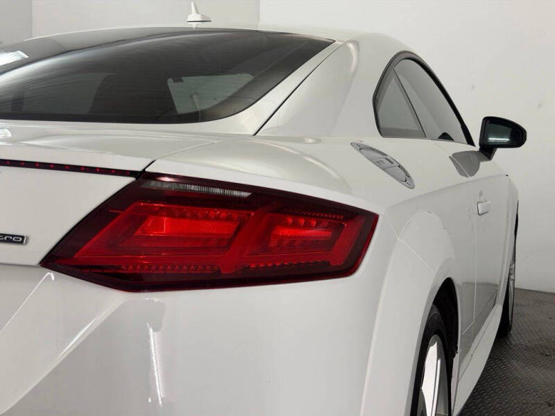 2016 Audi TT 2.0T quattro