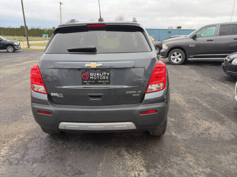 2016 Chevrolet Trax LT