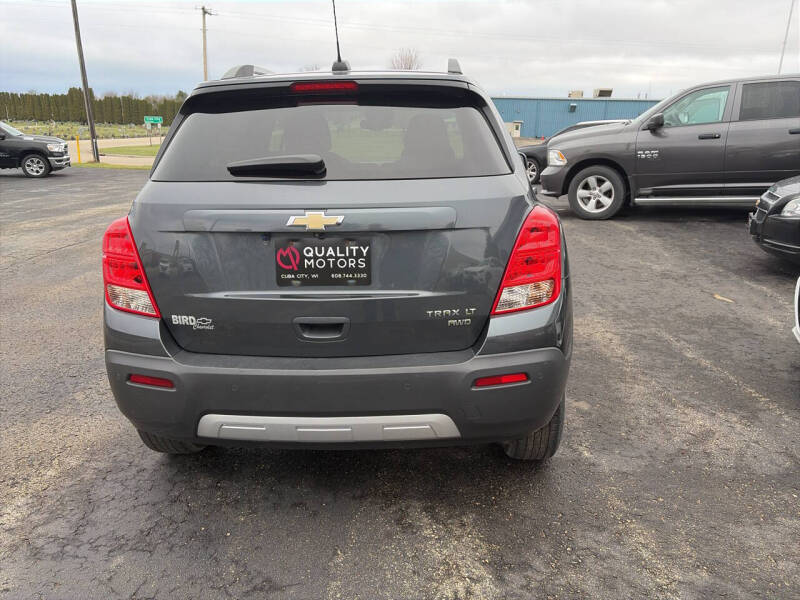 2016 Chevrolet Trax LT
