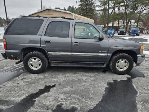 2002 GMC Yukon SLE