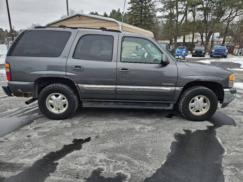 2002 GMC Yukon SLE