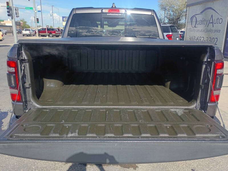 2021 RAM 1500
