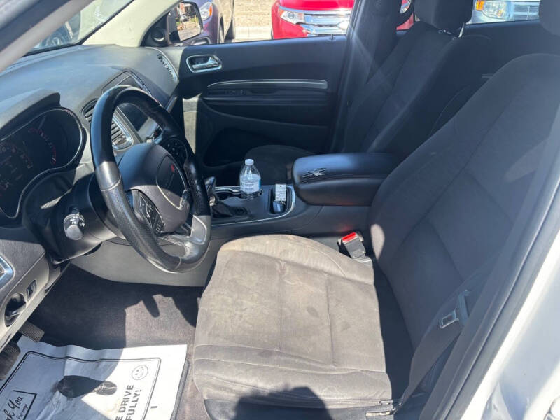 2018 Dodge Durango SXT