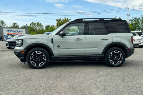 2021 Ford Bronco Sport Outer Banks