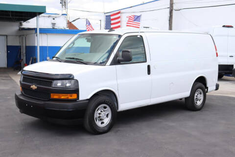 2018 Chevrolet Express for sale at The Car Shack in Hialeah FL