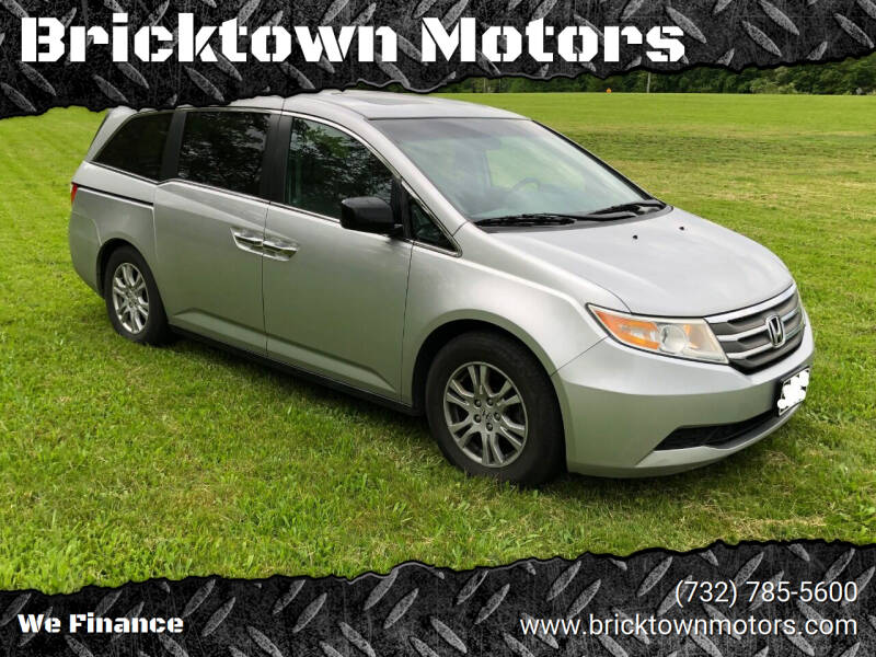 2011 Honda Odyssey for sale at Bricktown Motors in Brick NJ