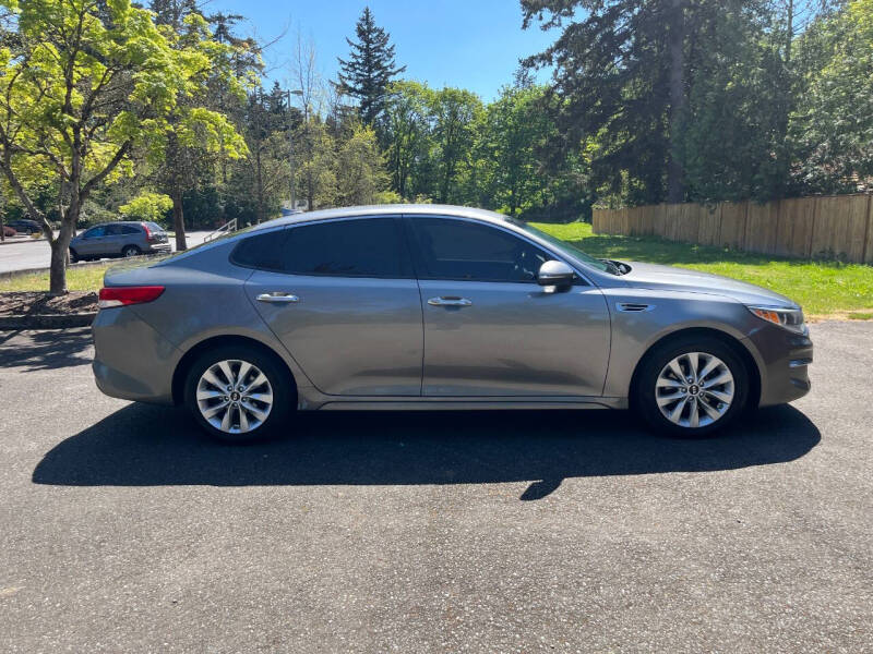 2017 Kia Optima EX