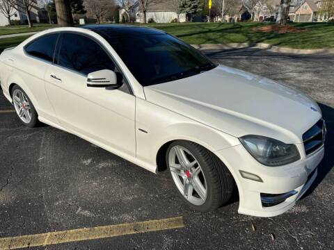2012 Mercedes-Benz C-Class for sale at A-1 USED CARS PLUS in Pleasant Valley MO