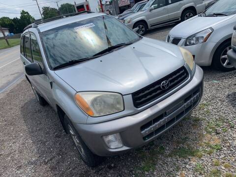2002 Toyota RAV4 for sale at Trocci's Auto Sales in West Pittsburg PA