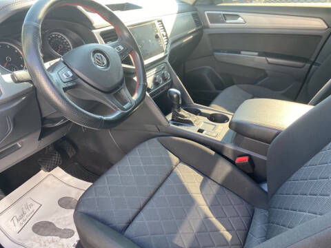 2018 Volkswagen Atlas V6 Launch Edition