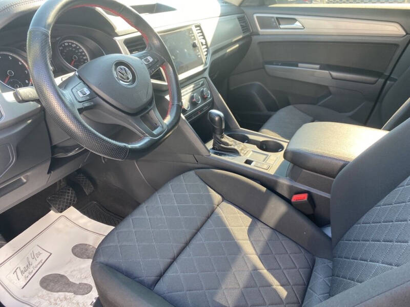 2018 Volkswagen Atlas V6 Launch Edition