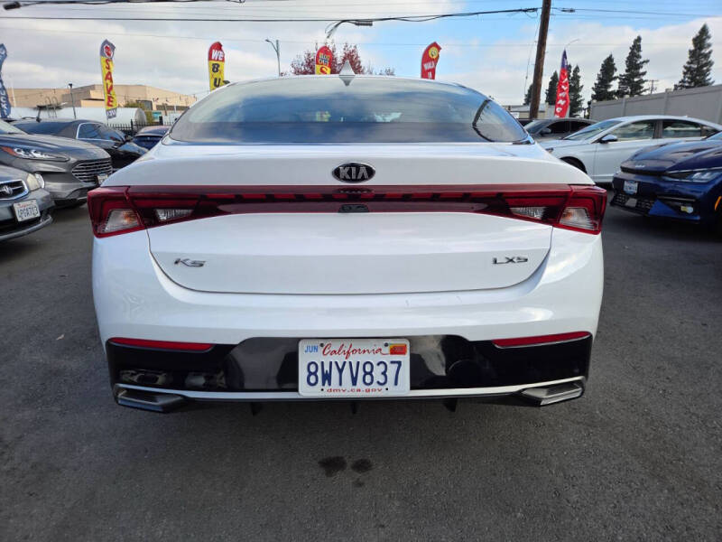 2021 Kia K5