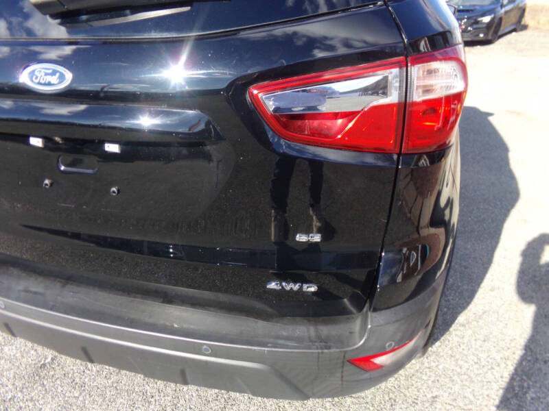 2018 Ford EcoSport SE