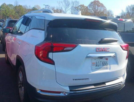 2019 GMC Terrain SLT