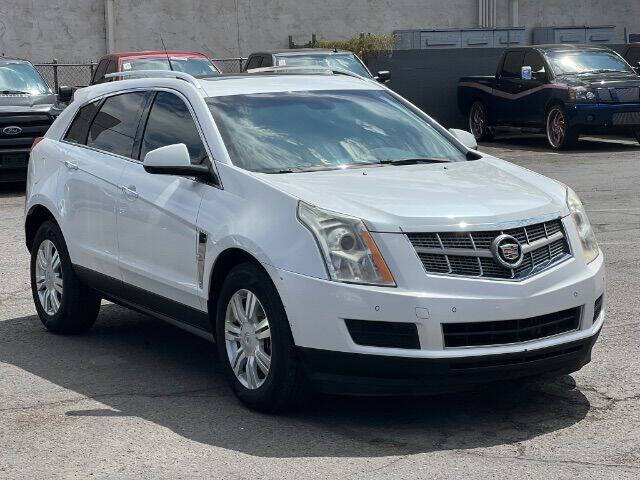 2012 Cadillac SRX for sale at Desert Auto Deals in Tempe AZ