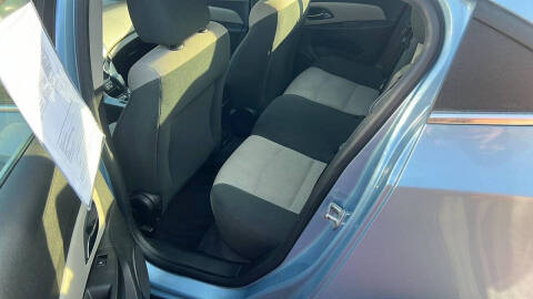 2012 Chevrolet Cruze LS