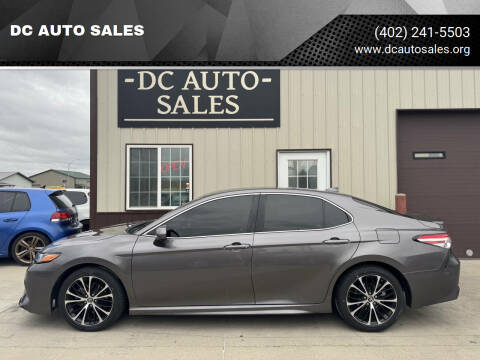 2020 Toyota Camry SE