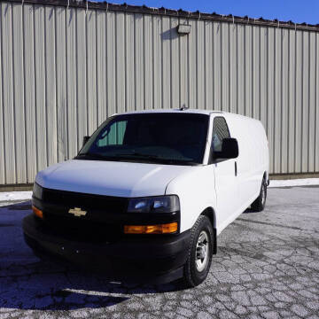 2018 Chevrolet Express 3500
