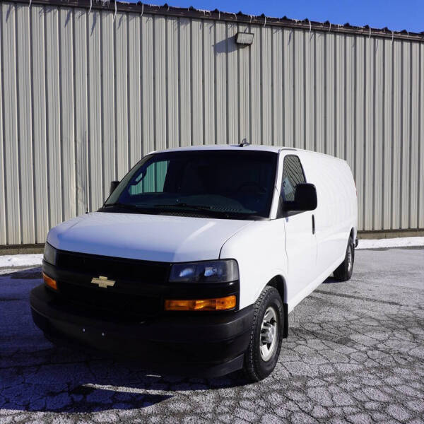 2018 Chevrolet Express 3500