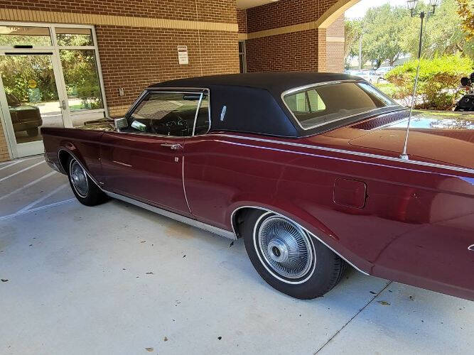 1968 Lincoln Continental