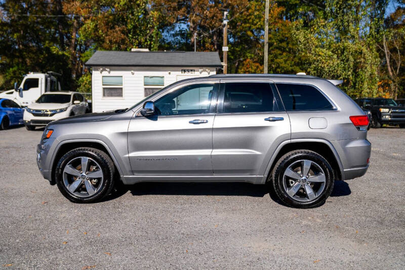2015 Jeep Grand Cherokee Overland