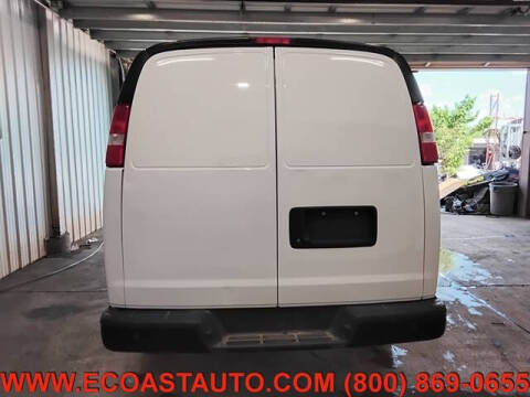 2021 Chevrolet Express 3500