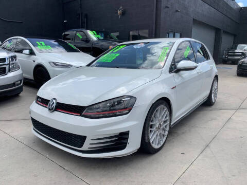 2017 Volkswagen Golf GTI S